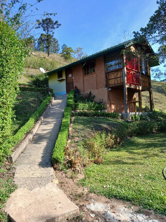 Pau a Pique Chalé, Bocaina de Minas