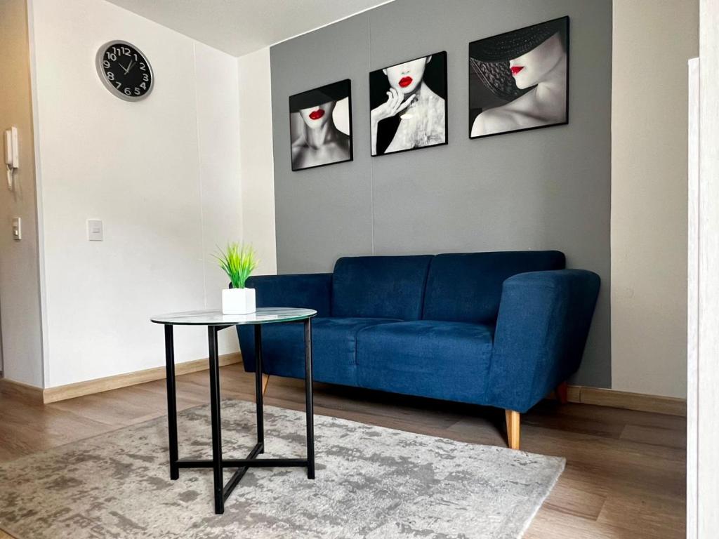 Apartaestudio en Torre Ventto Piso 25 Vista 180 Centro Histórico - 4