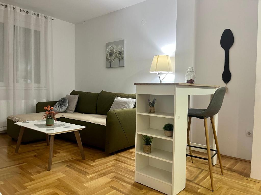 Tik-tak apartment, Petrovaradin