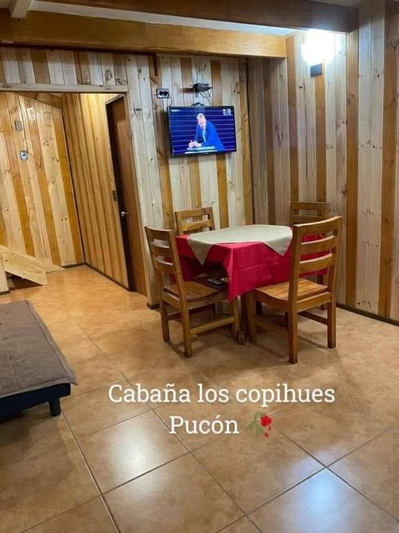 Cabaña los copihues pucón para 2 personas - 5