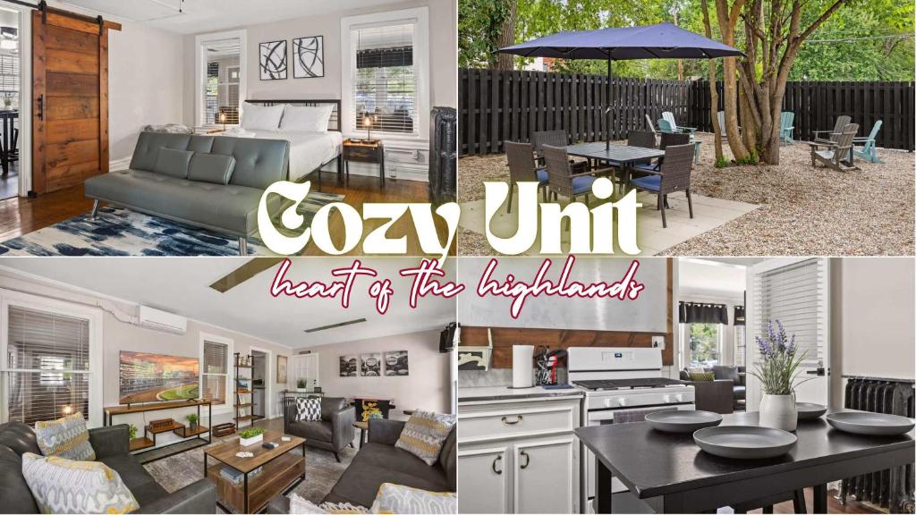 Cozy & Updated Unit in the Heart of the Highlands, Louisville