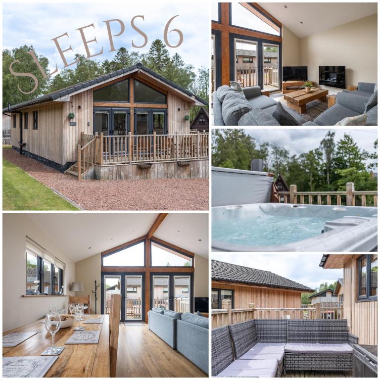 Cabin W Hot Tub, Outdoor Dining In National Park, Otterburn