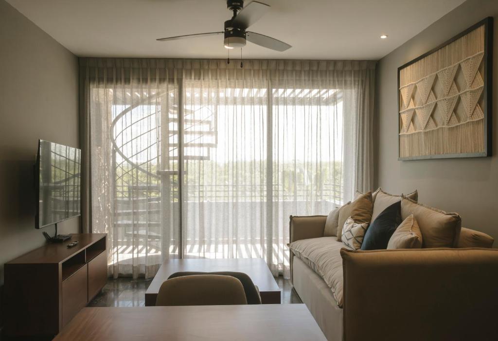 Tulum Luna Negra Penthouse 2BR - 5