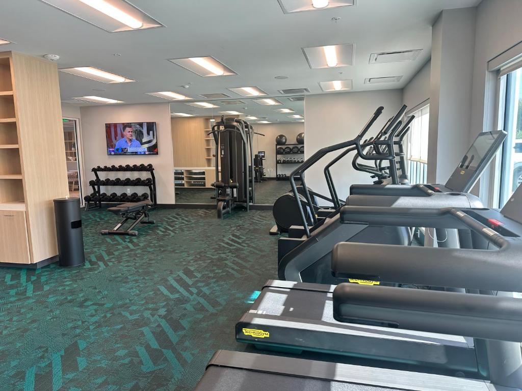 Fitness center