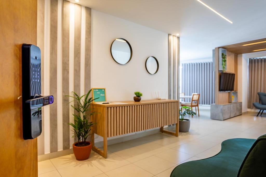 Moderno em Shopping 4Q - Vista Panorâmica, Brasília