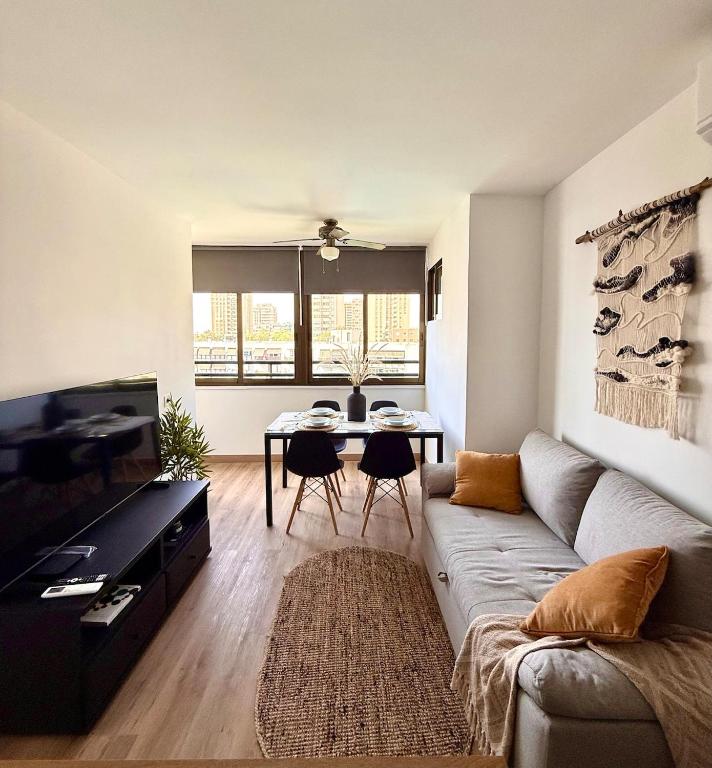 Apartamento con vista al mar en Aguadulce - 1