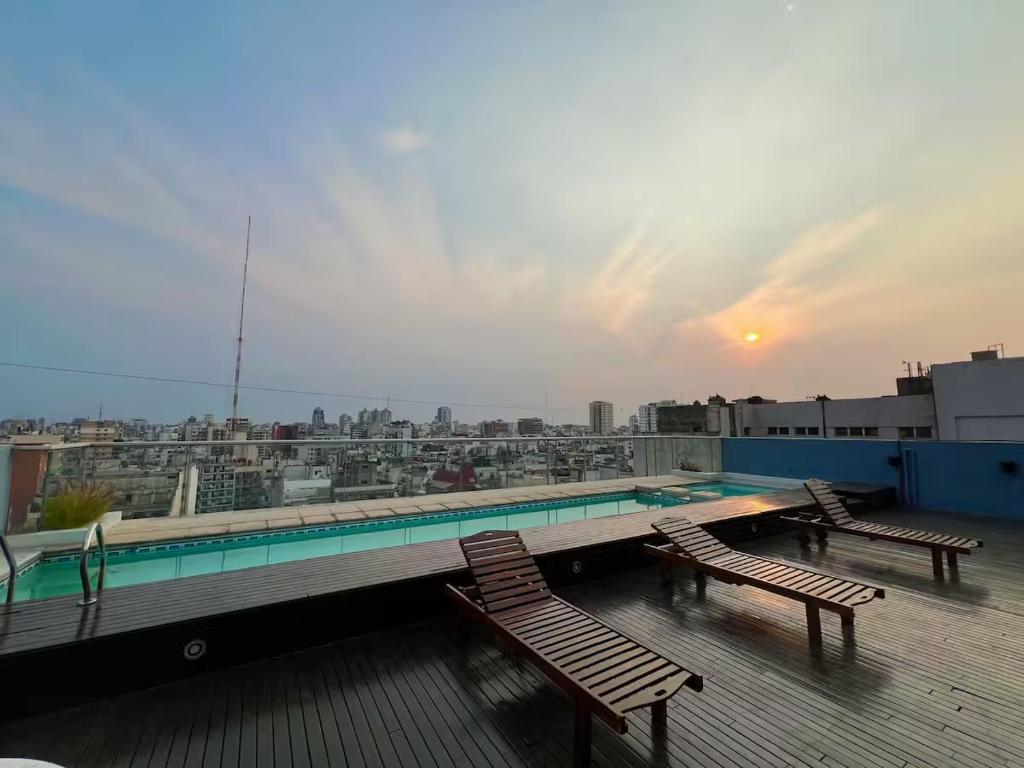 Recoleta - High-floor suite in exclusive building - 2