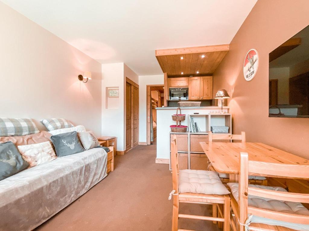 Appartement calme 2 pièces, 6 personnes, garage, Val d'Isère - FR-1-411-992 - 2