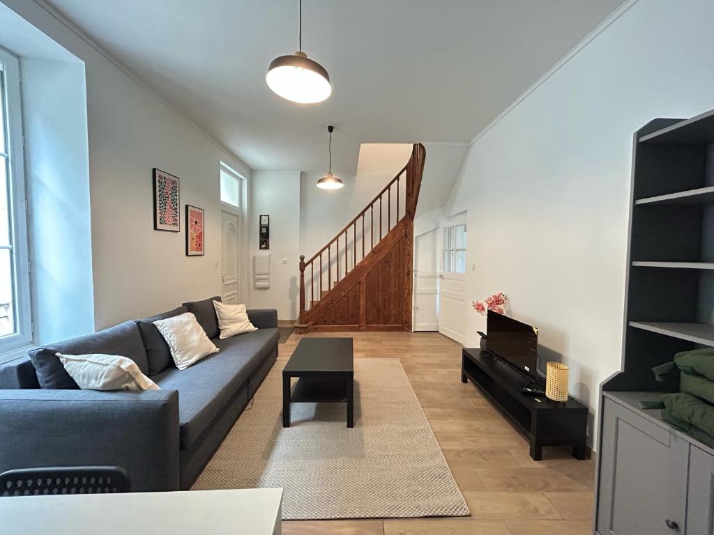 Maison près de la plage pour 6 pers. avec WiFi - FR-1-197-638 - 1