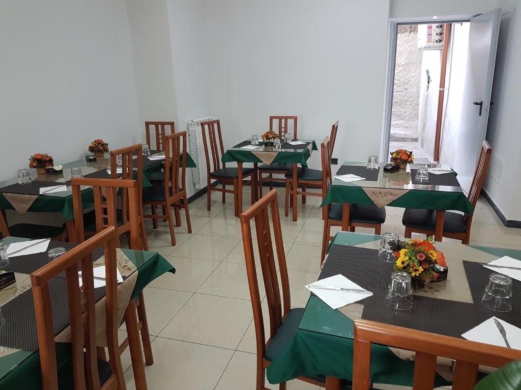 Hotel Le Tre Stazioni レストラン