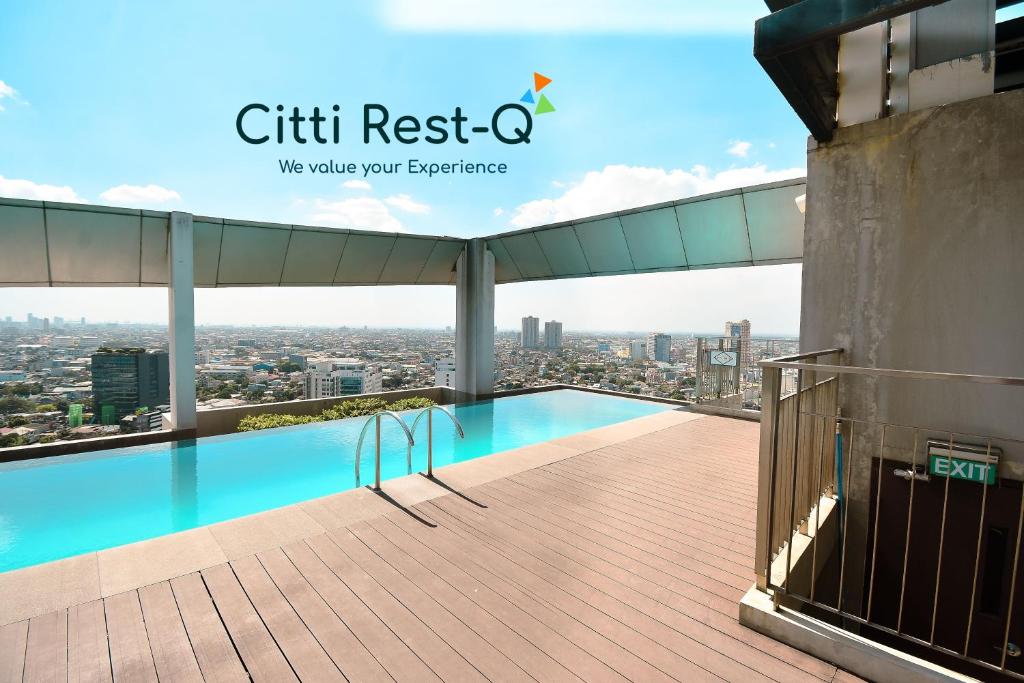 City Stay Front Trinoma Mall Wi-Fi & Netflix Free, Manila