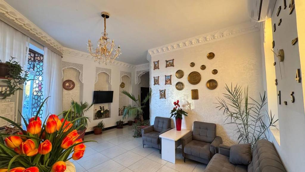 Demir Hotel, Buchara