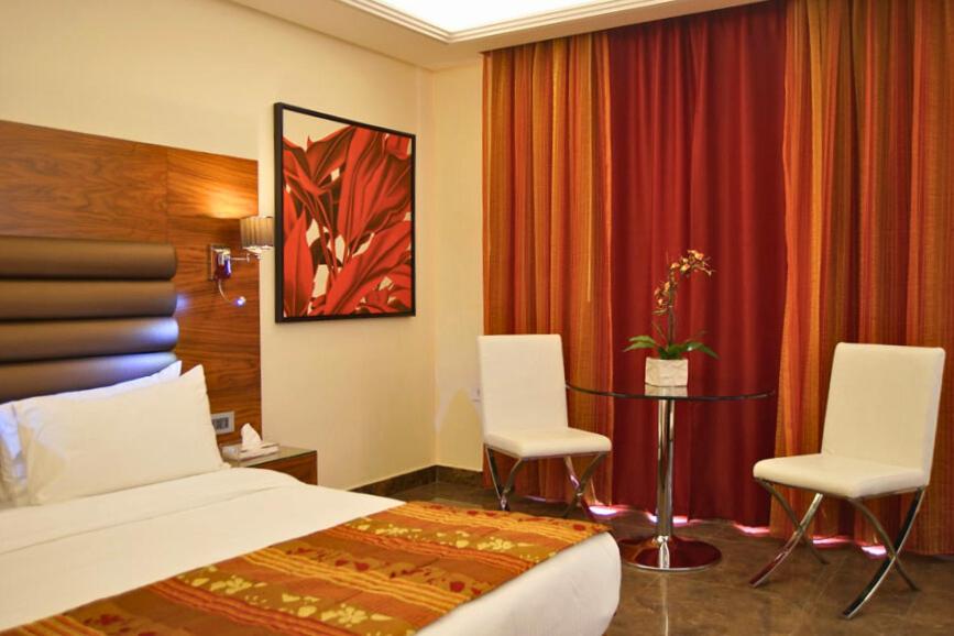 King Suite with Sea View