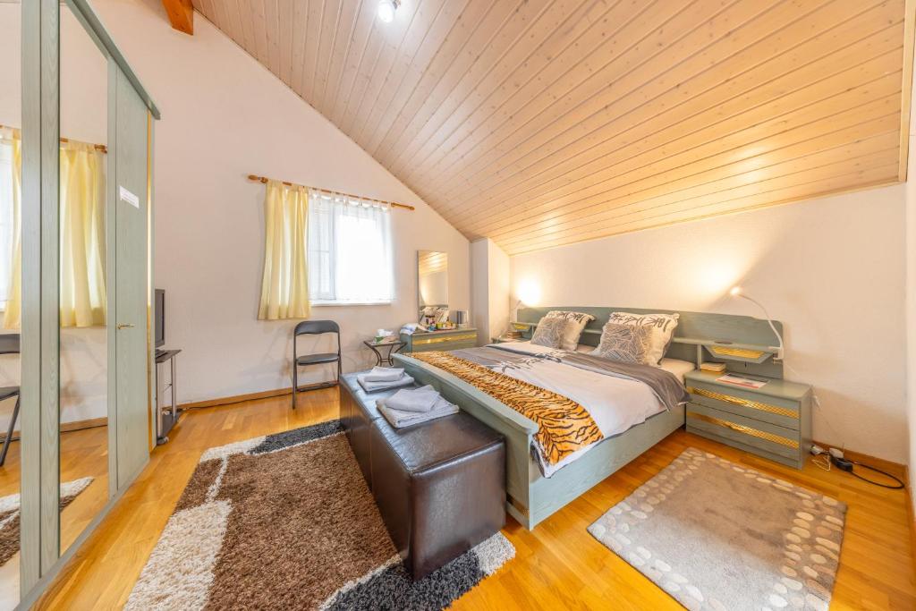 Guest room à la maison de la Plage - 4