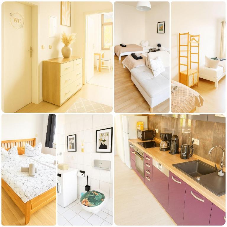 Geräumiges Apartment mit Balkon & 2 Parkplätze, Chemnitz (Saská Kamenice)