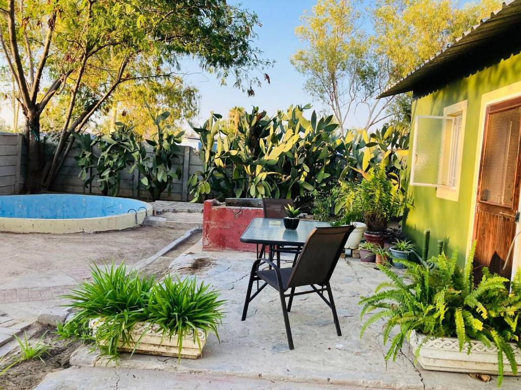 Ehalo Ndjoko which means small beginnings, Ondangwa