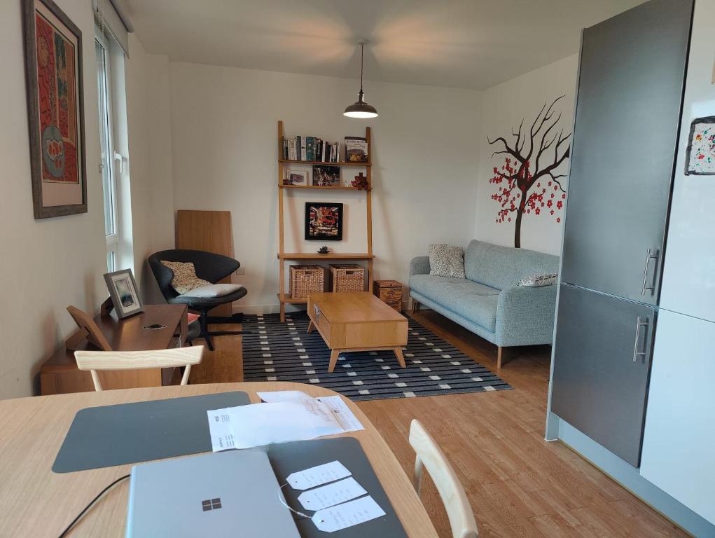 Homely Spacious 3 bedrooms duplex with roof-top next to Victoria Park & regent's canal in vibrant East End London, Londyn
