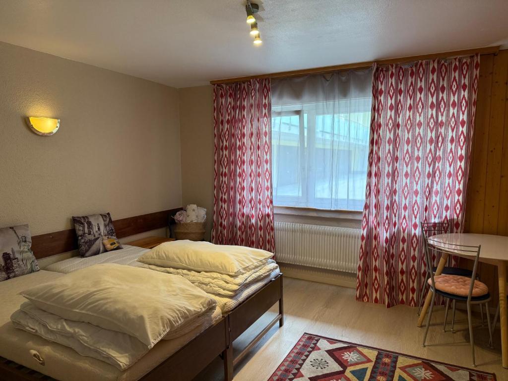 Sonniges Studio, Leukerbad