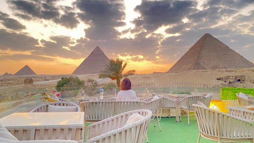 Facilities, Seven Pyramids view inn in Giza