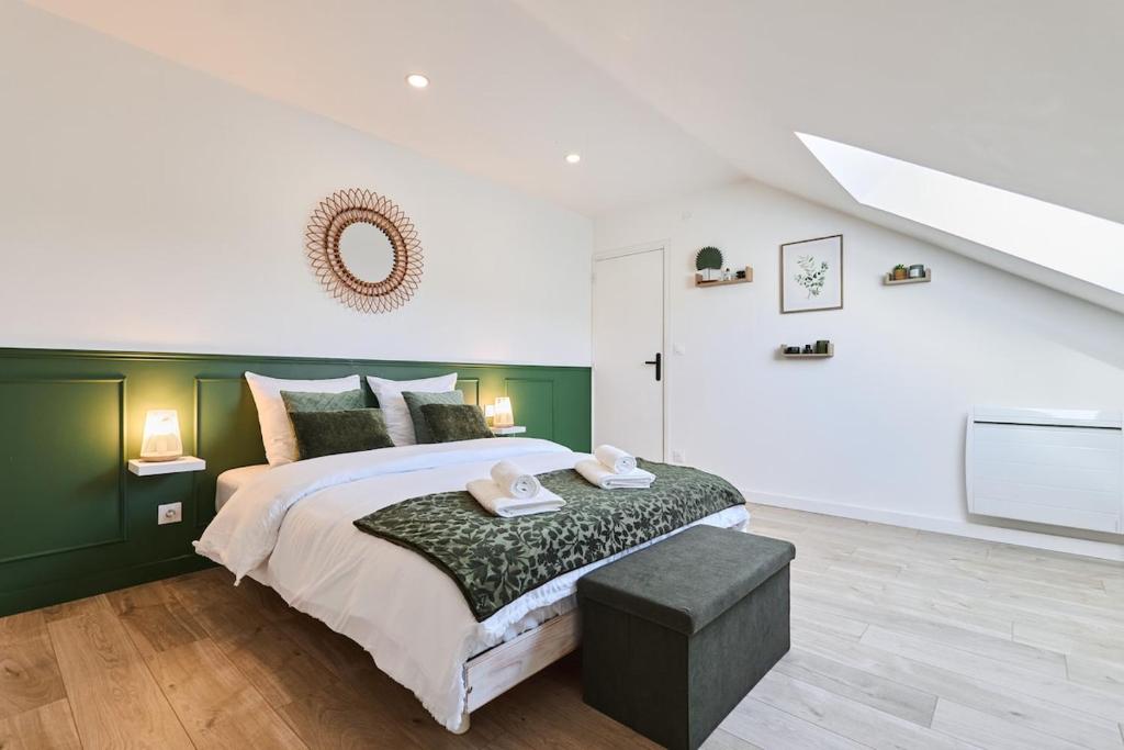 Le Cliquot - Maison - Spa - Jardin - Parking Gratuit - 5