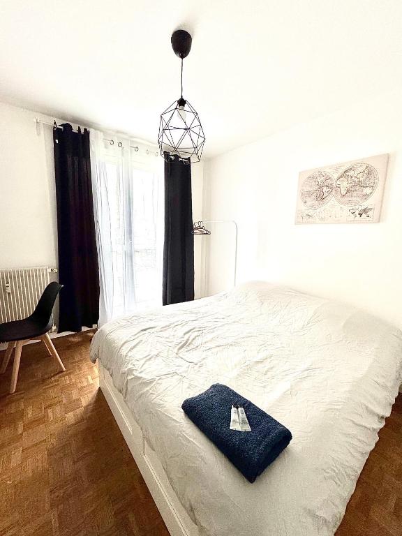 Chambre Monde Tout confort Saint-Marceau - 2
