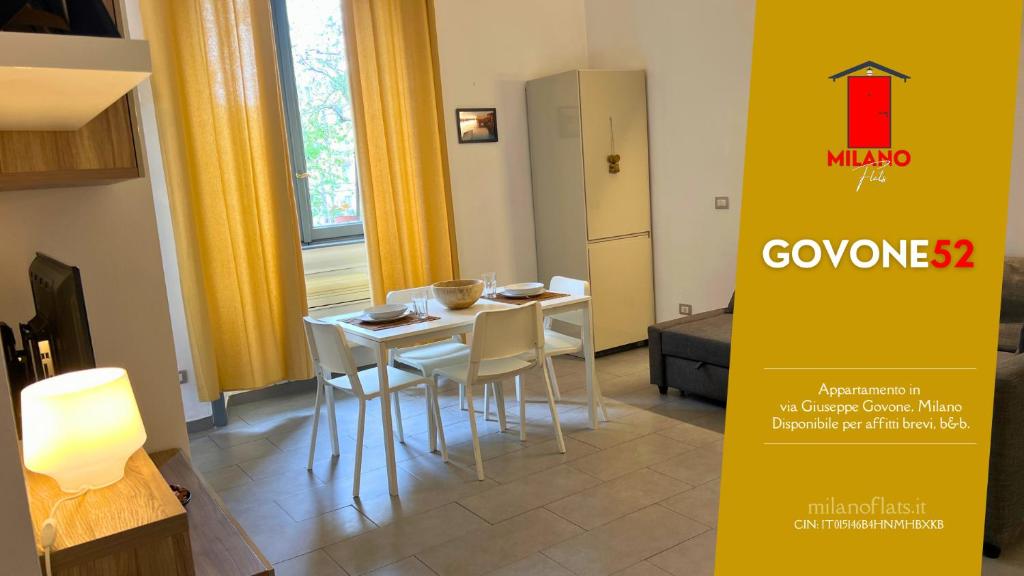 MilanoFlats - Govone - M5 500metri, Milan