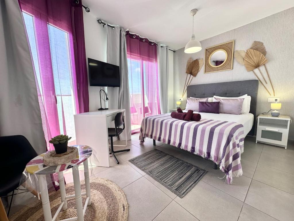 Candy Cotton - AC, Desk with natural light, Pool, Terrace and High speed internet - 4