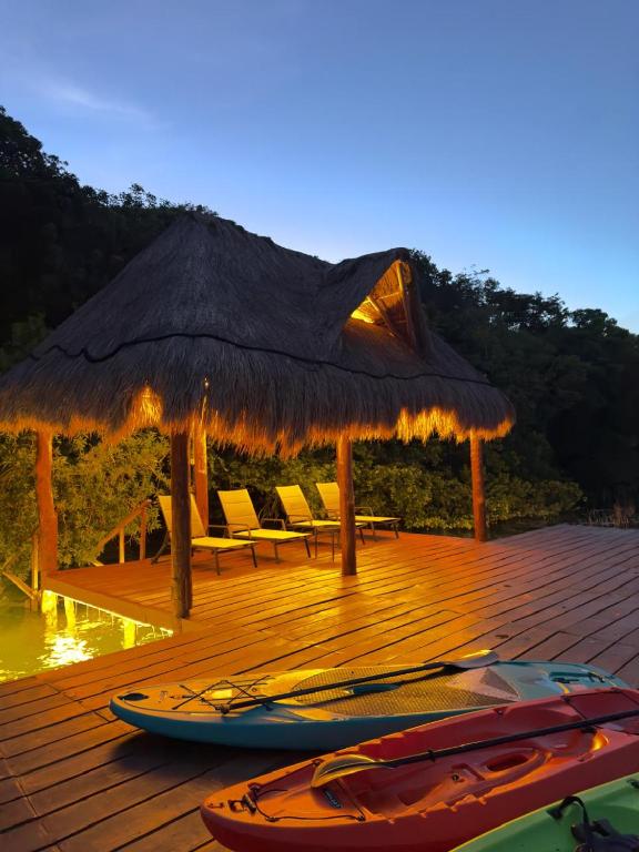Amaranto Bacalar Hotel Boutique - 2
