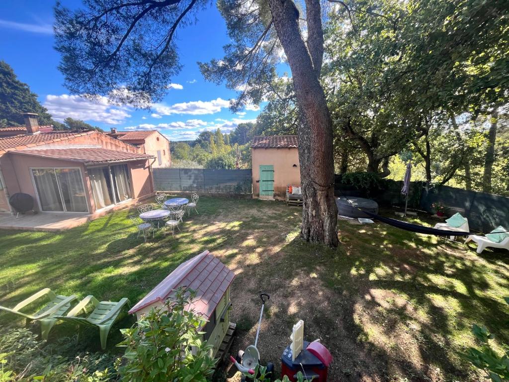 Aix-en-Provence, Maison provençale au calme de la campagne avec Spa et Clim - 3
