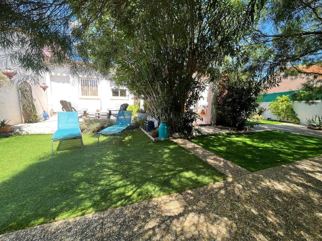 Belle villa classée 4 étoiles proche plage avec jardin - 3