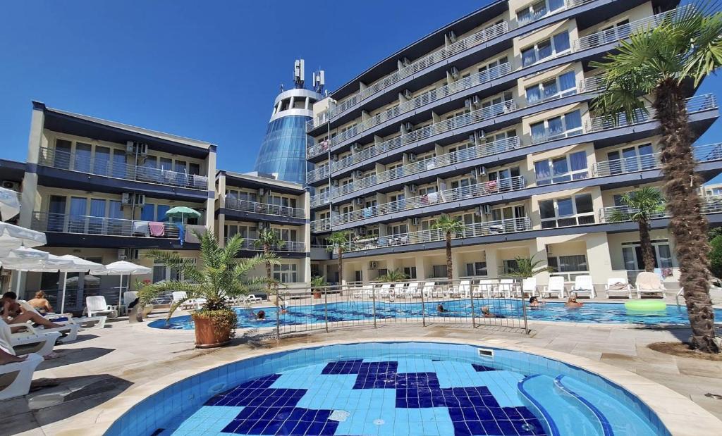 Sol e Mar Deluxe Apartment, Sunny Beach