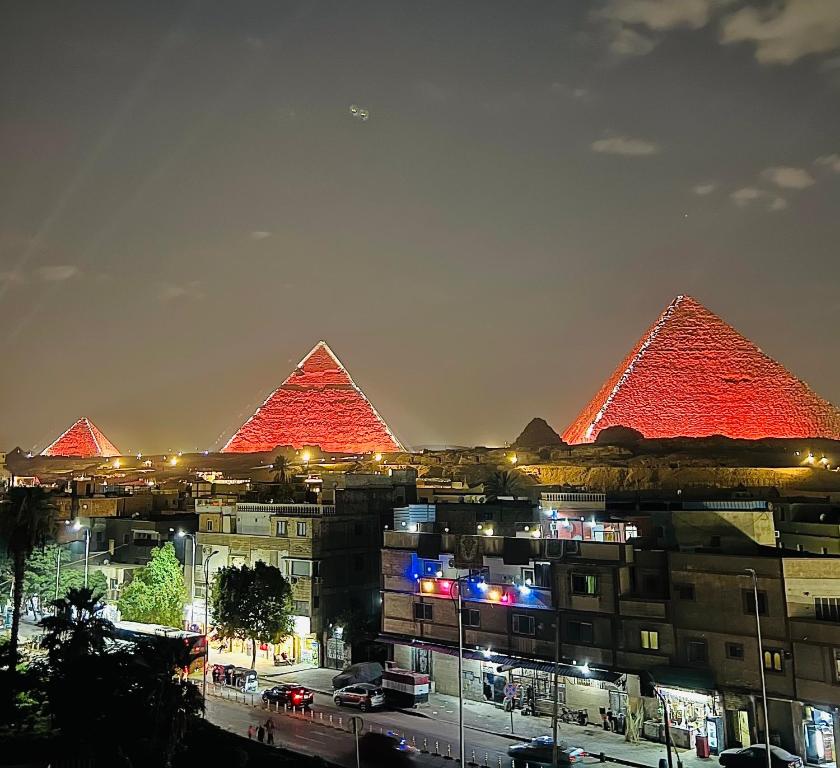 Magia pyramids view inn, Káhira