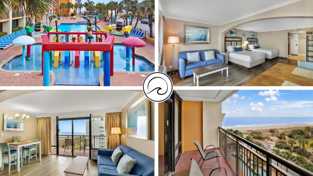 Sand, Sun, and Fun at Caravelle Resort, Myrtle Beach