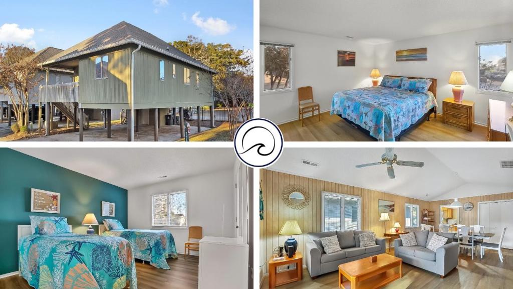 New Listing| 3BD Cottage | Steps From The Beach | Wavecrest Beach Vacations, Myrtle Beach