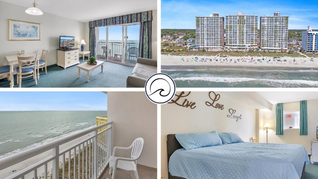 Bay Watch Resort | Oceanfront | King Suite | Budget Friendly, Myrtle Beach