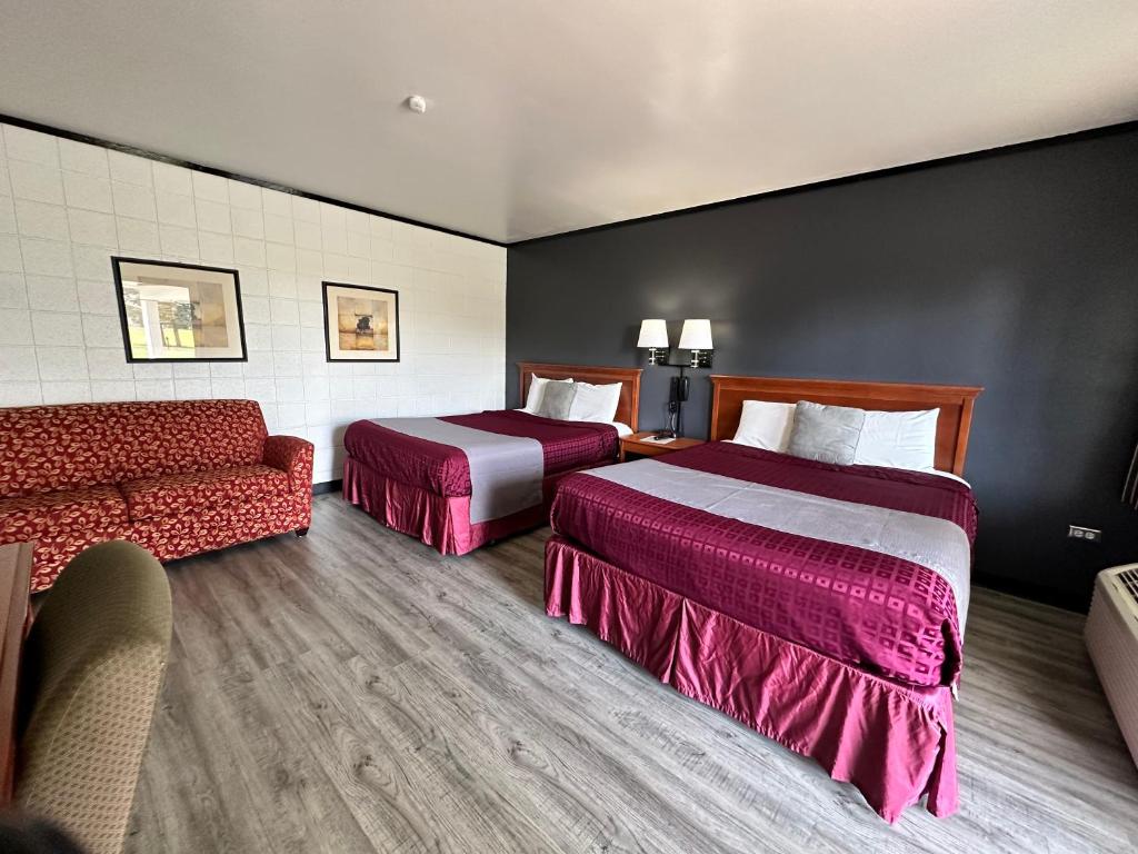 Skyview Motel - Prairie du Sac 전경