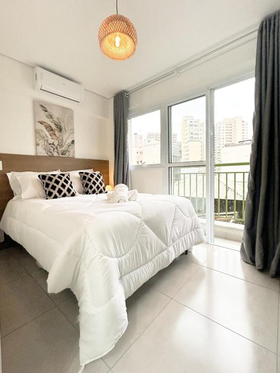 TR507 · Centro| Piscina| Academia| CoWorking| 2 Min Metro, São Paulo