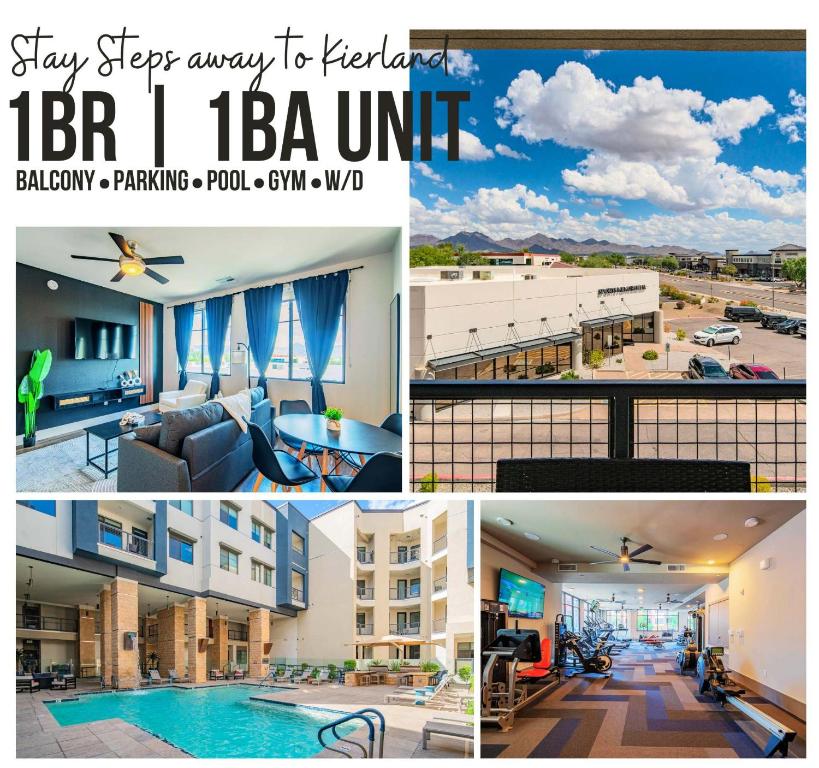 TPC Golf & Pool Peaceful Getaway in Kierland, Scottsdale