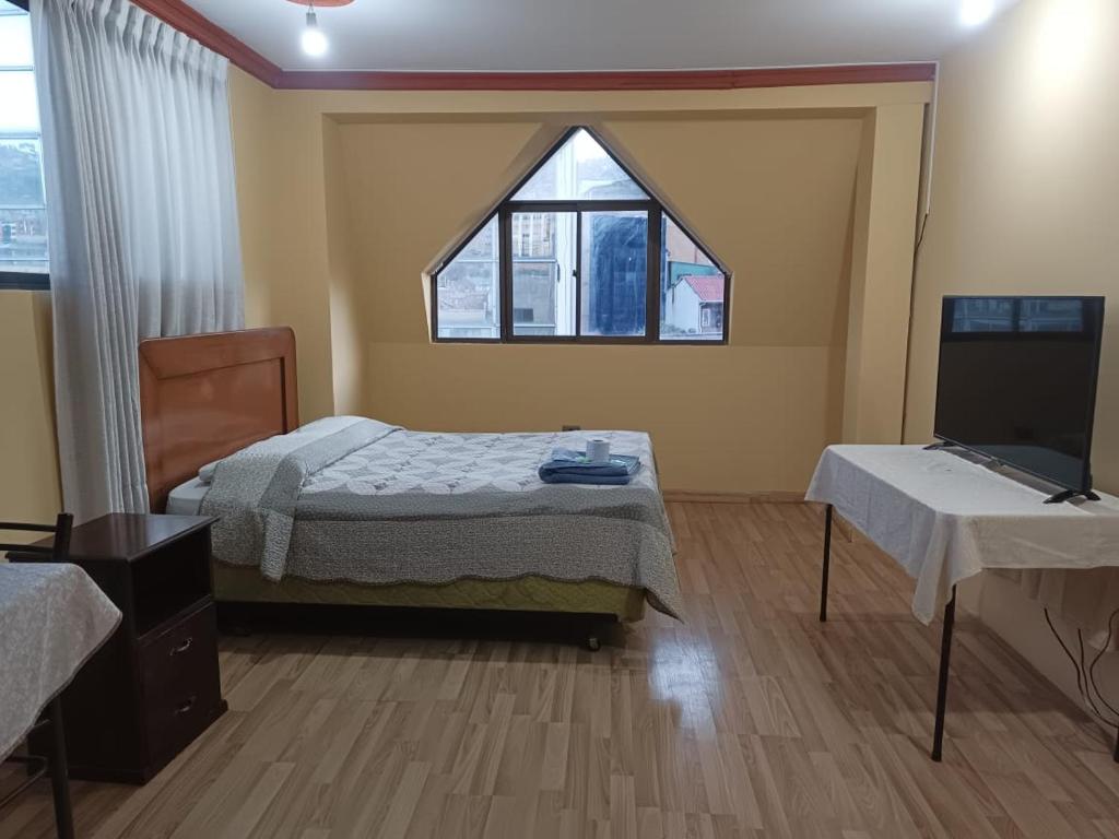 HOTEL Centro de la ciudad de La Paz - 2