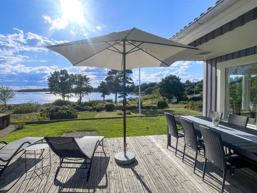 Seaside Home with Stunning Views Overlooking Blekinge Archipelago, Ronneby