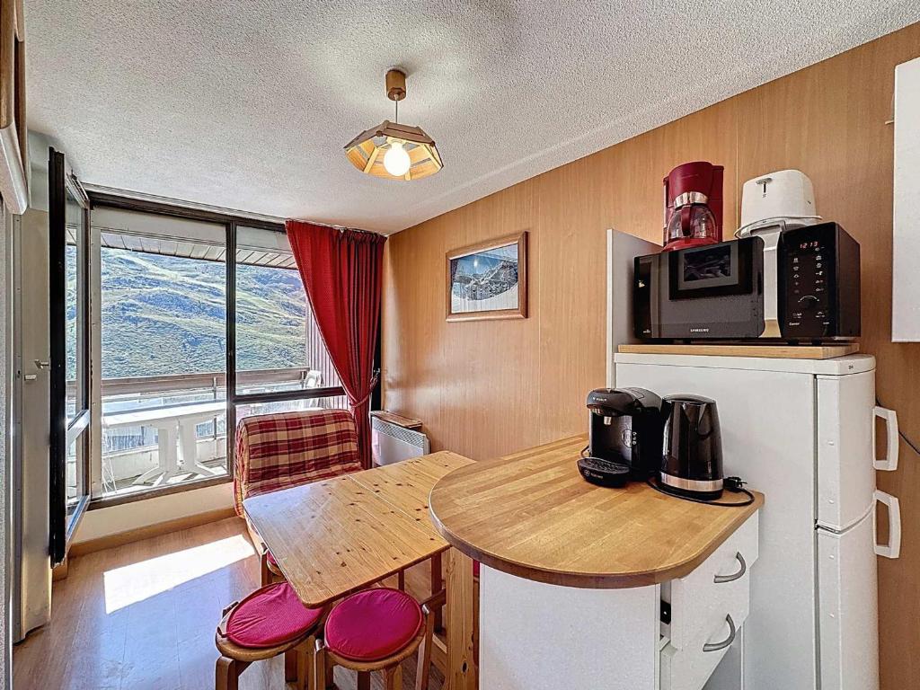 Appartement 31m², 4 pers., balcon ensoleillé, proche pistes - 1