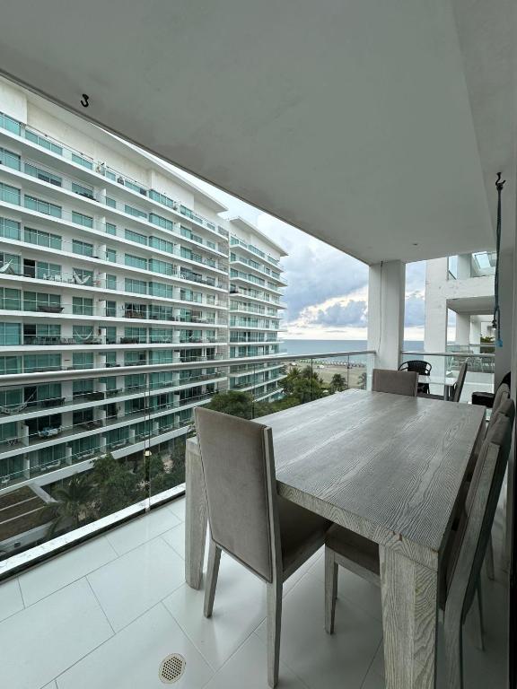 Exclusivo Apartamento con playa y piscinas Morros Cartagena - 5