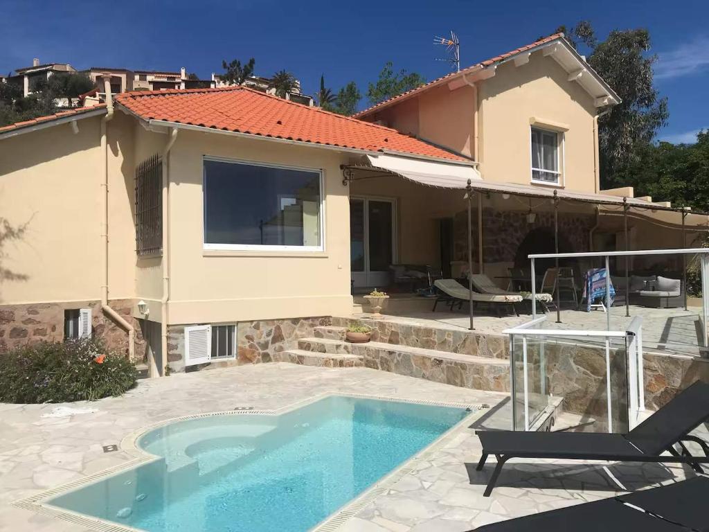 Villa Lou Cade, vue imprenable et plage privée, Théoule-sur-mer - 2