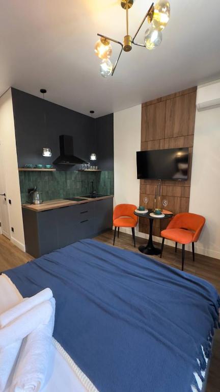 Aurus - 1-room apartment, Almaty