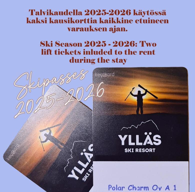 Polar Charm A, Ylläs