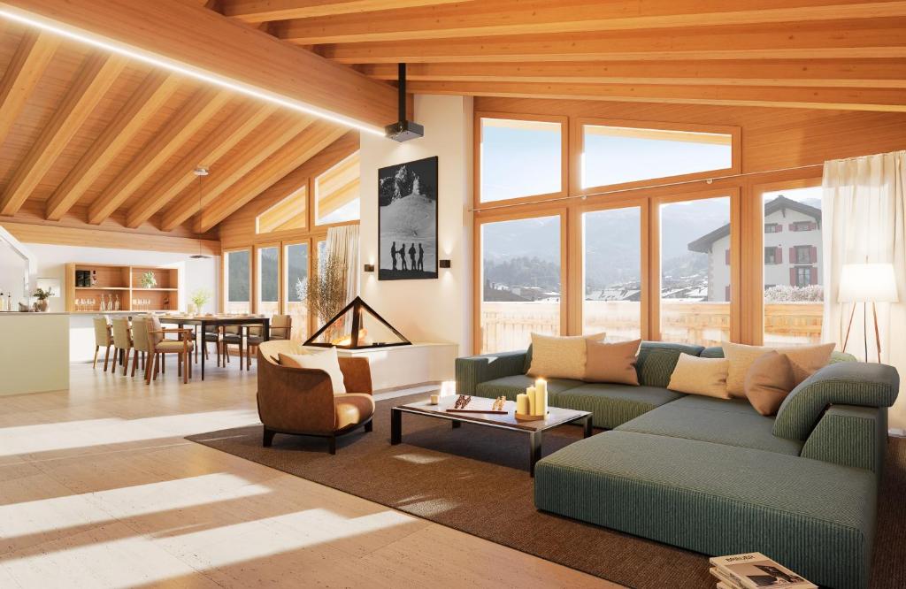 Turuwang Penthouse by HomeFlow, Zermatt