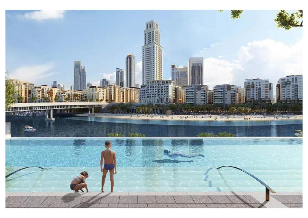 3 BR and Maid's Room - Dubai Creek View, Dubaj