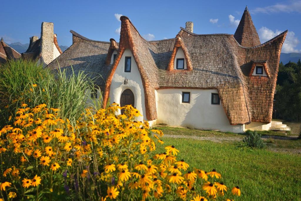 Castelul de Lut의 독특한 진흙 성 외관