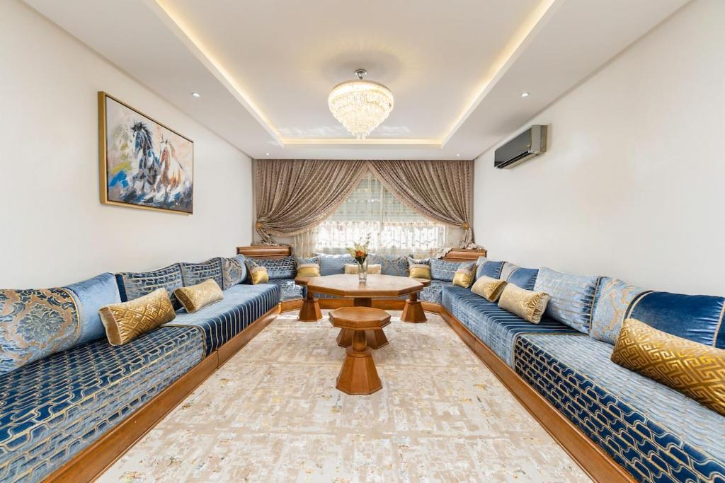 Appartement Bleu - Résidence Islan Agadir, Agádir