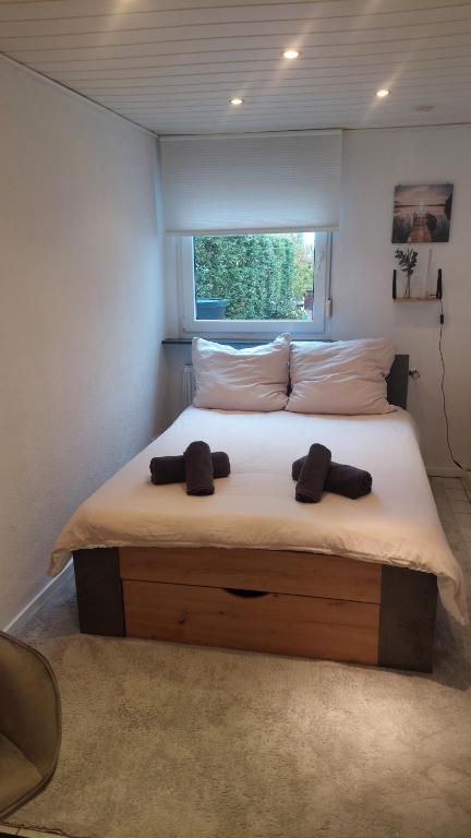 Zimmer mit eigenem Bad und eigenem Eingang, Bad Oeynhausen